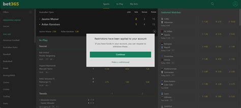 why is my bet365 not withdrawing